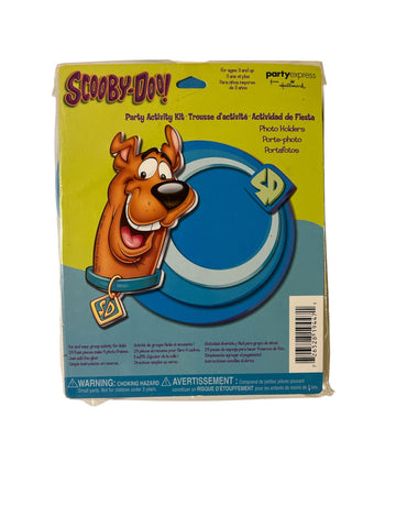 Scooby Doo Foam Photo Holder Party Activity Kit - Makes 4