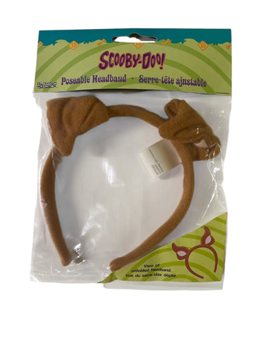 Scooby Doo Ears Poseable Headband Party Favor