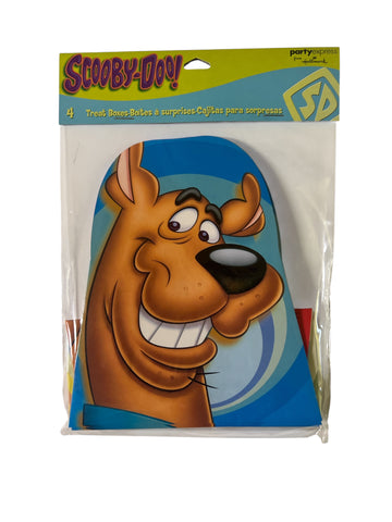 Scooby Doo Treat Boxes