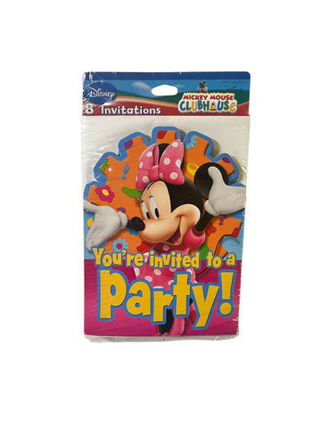 Disney Mickey Mouse Clubhouse Party Invitations