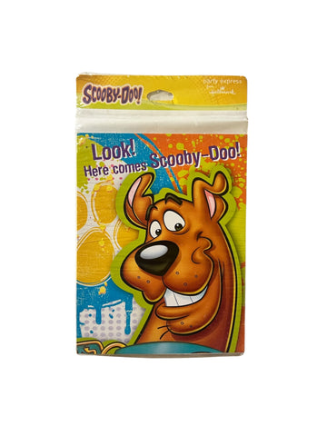 Scooby Doo Party Invitations