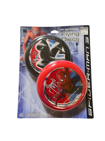 Spiderman 3 Flying Disc Party Favors