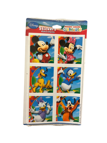 Mickey Mouse Clubhouse Party Stickers