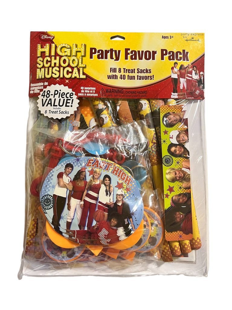 High School Musical Party Favor Pack