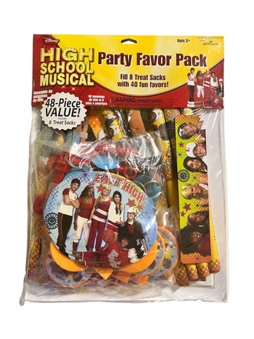 High School Musical Party Favor Pack