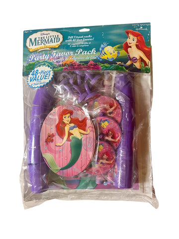 Disney Princess Ariel The Little Mermaid Party Favor Pack