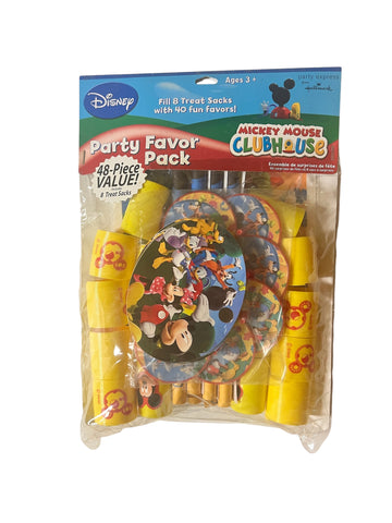 Playhouse Disney Mickey Mouse Clubhouse Party Favor Pack