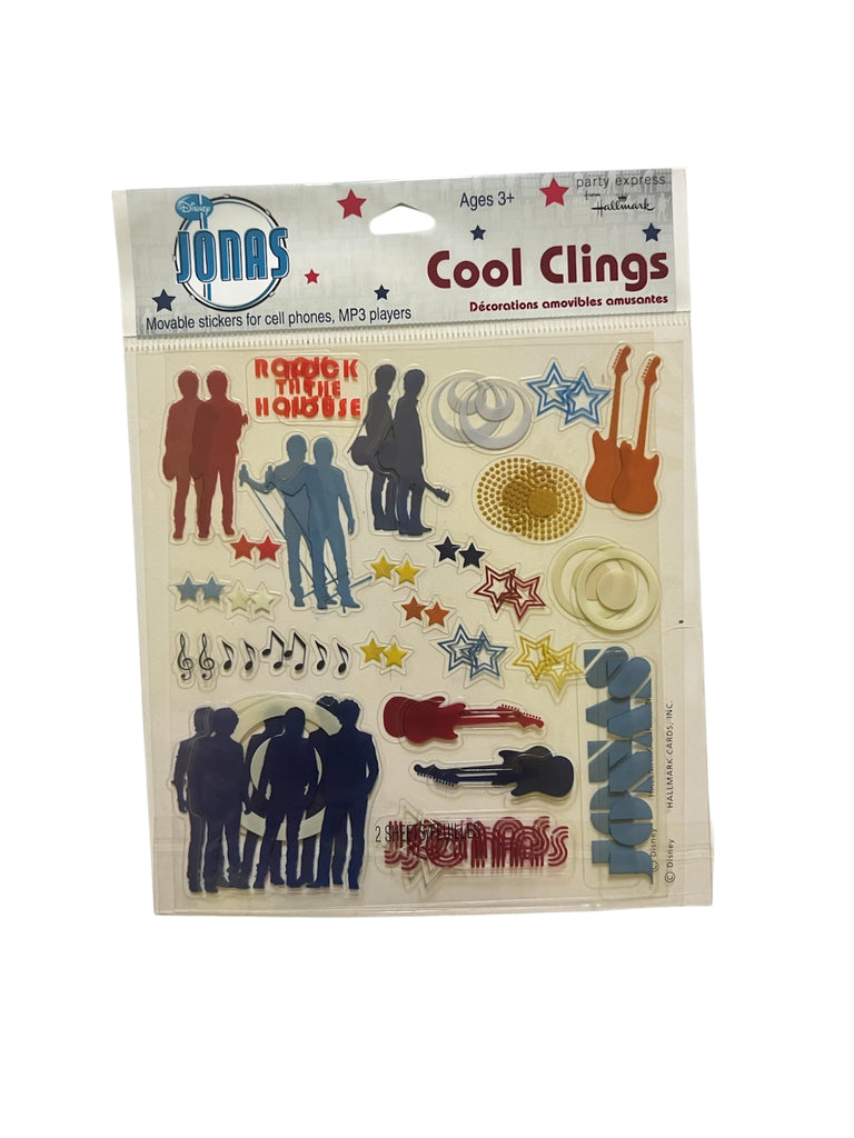 The Jonas Brothers Stickers