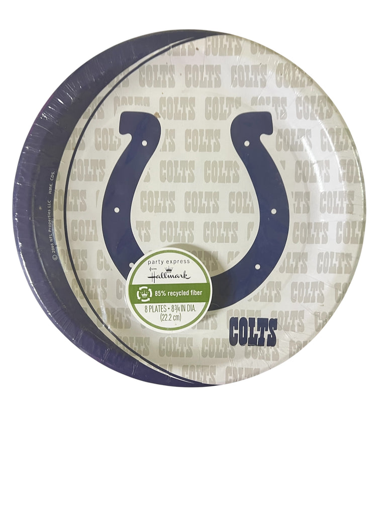 NFL Indianapolis Colts Dinner Plates Party Supplies