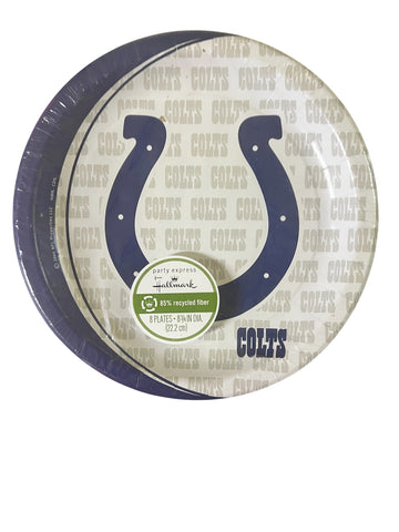 NFL Indianapolis Colts Dinner Plates Party Supplies
