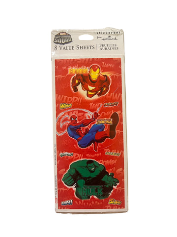 Superhero Squad Stickers