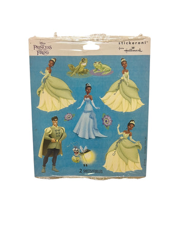 Disney Princess and the Frog Stickers