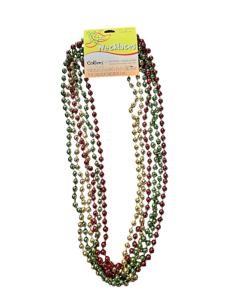 Fiesta Beaded Necklace Party Favors
