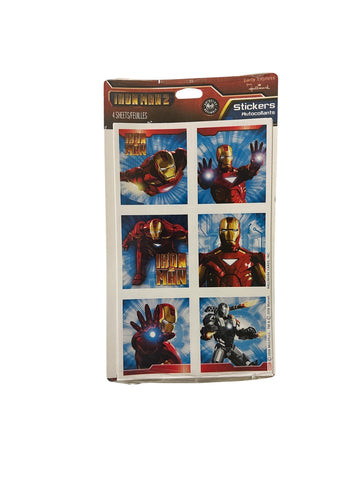 Iron Man Stickers