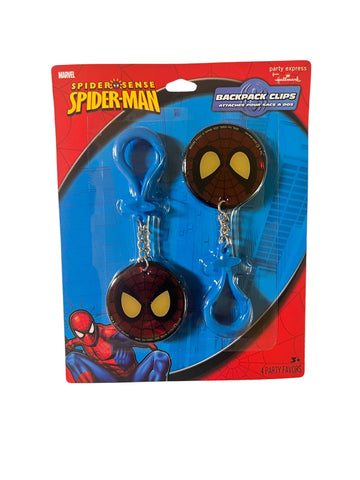 Spider-Man Spider Sense Backpack Clips