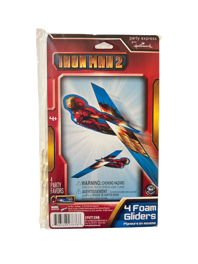 Marvel Avengers Iron Man 2 Airplane Party Favors