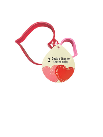 Heart Cookie Cutters - 2 pack