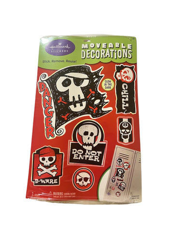 Pirate Moveable Sticker Decorations