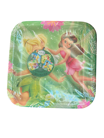 Disney Fairies Tinkerbell Dessert Plates