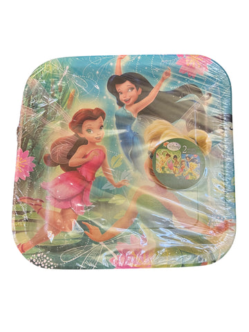 Disney Fairies Tinkerbell Dinner Plates