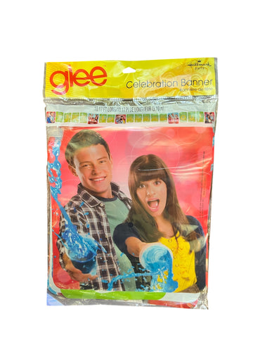 Glee Birthday Party Hanging Banner