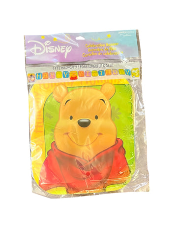 Winnie the Pooh Party Banner