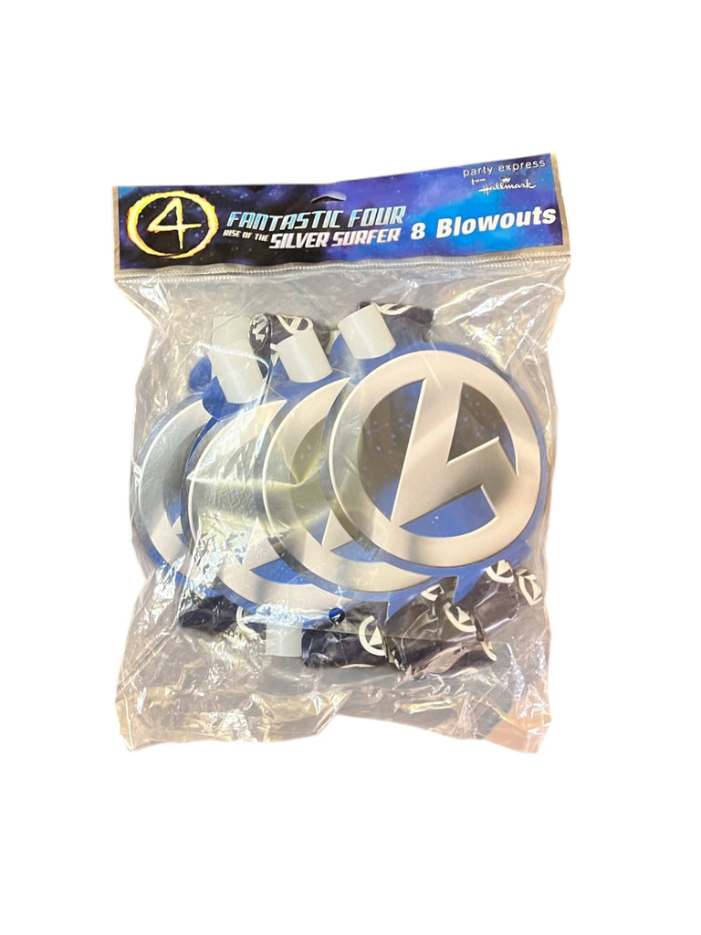 Marvel Fantastic Four Rise of the Silver Surfer Blowout Party Favors