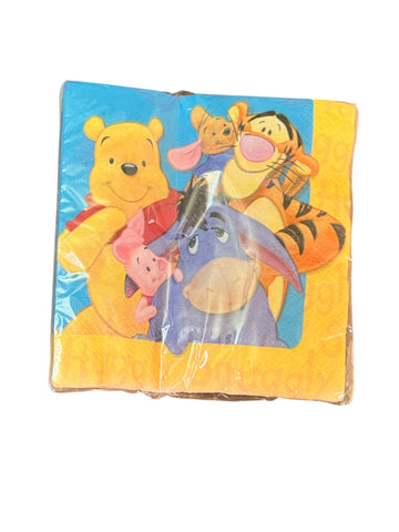 Pooh & Friends Winnie the Pooh Beverage Napkins