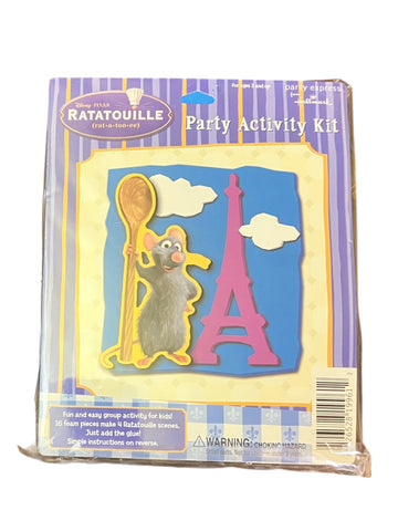 Disney Ratatouille Craft Party Activity Kit