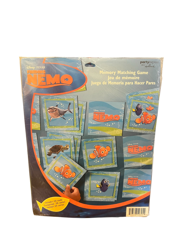 Disney Finding Nemo Memory Matching Party Game