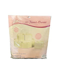 Elegant Cake Slice Favor Boxes - Set of 20