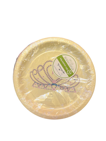 Quinceañera Dessert Plates