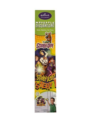 Scooby Doo Mystery Inc Moveable Decorations