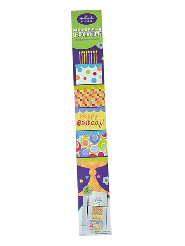 Jumbo Happy Birthday Moveable Decorations
