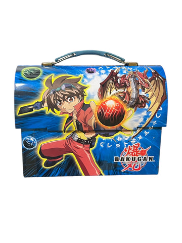 Bakugan Battle Brawlers Tin Lunch Box