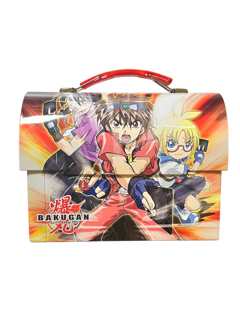 Bakugan Battle Brawlers Tin Lunch Box
