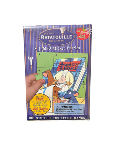 Disney Ratatouille Sticker Puzzles Set 1
