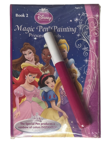 Disney Princess's Friends Magic Pen Painting Activity Book 2