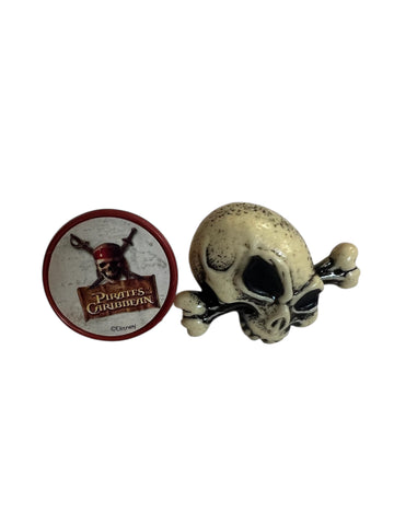 12 Pirates of Caribbean Cupcake Topper Rings