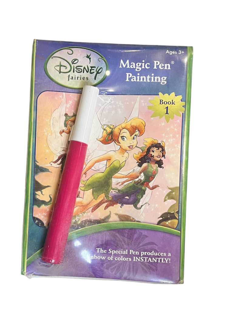 Disney Fairies Magic Pen Painting Activity Book 1