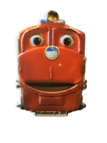 8 Chuggington Cupcake Rings - Wilson