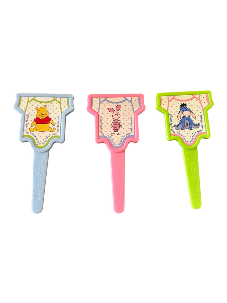 12 Winnie the Pooh Baby Cupcake Picks