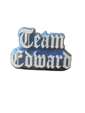 8 Twilight Team Edward Cupcake Rings