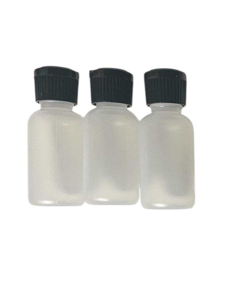 Plastic PET Round Bullet Bottles