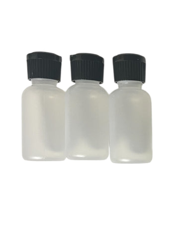 Plastic PET Round Bullet Bottles