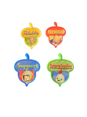 8 Chicken Little Cupcake Rings