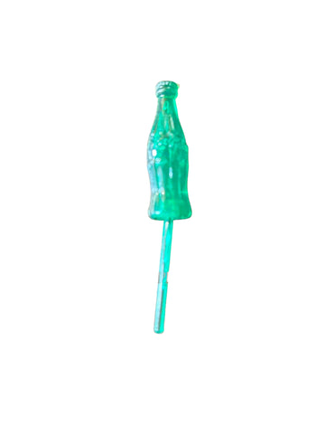 8 Coca Cola Soda Pop Bottle Cupcake Picks