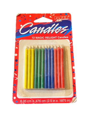 Magic Relight Candles