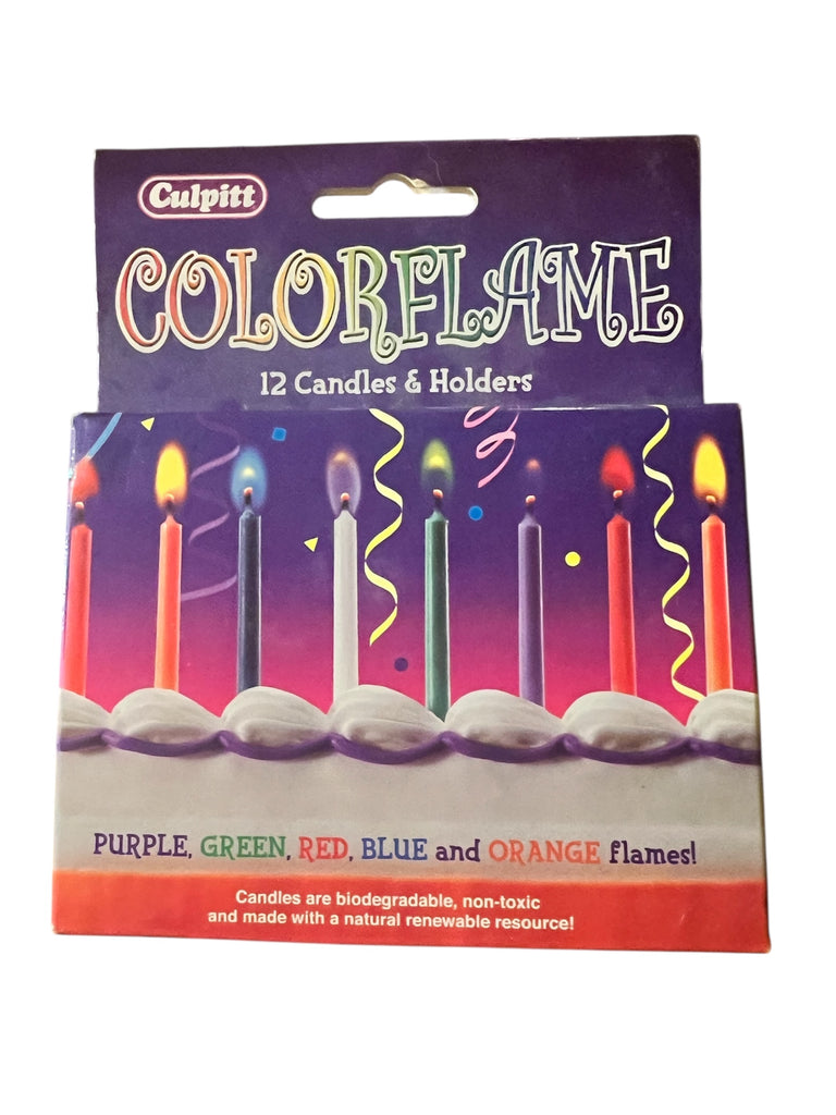 Colorflame Candles and Holders