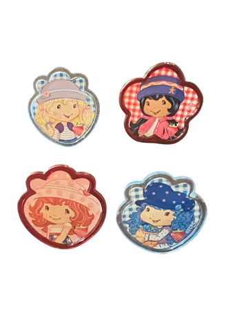 12 Strawberry Shortcake & Friends Cupcake Rings